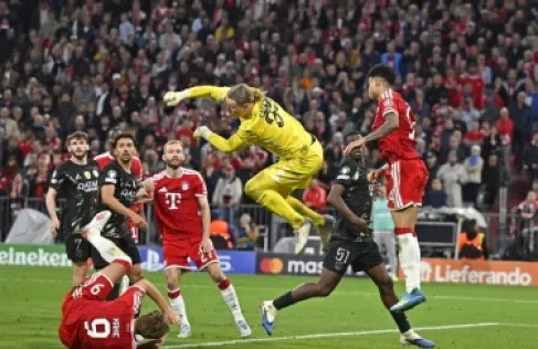 أول روسي يبلغ نهائي دوري الأبطال مرتين