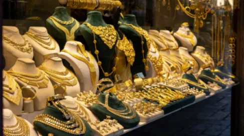ارتفاع كبير على أسعار الذهب بالأردن الخميس