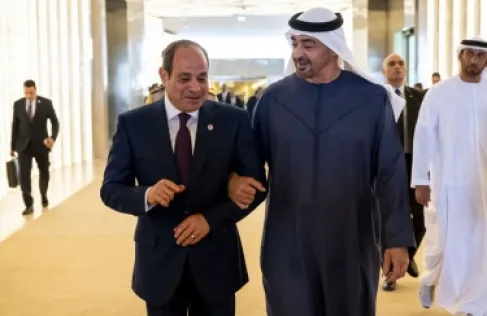 El-Sisi sends a message from the heart of the UAE - Video