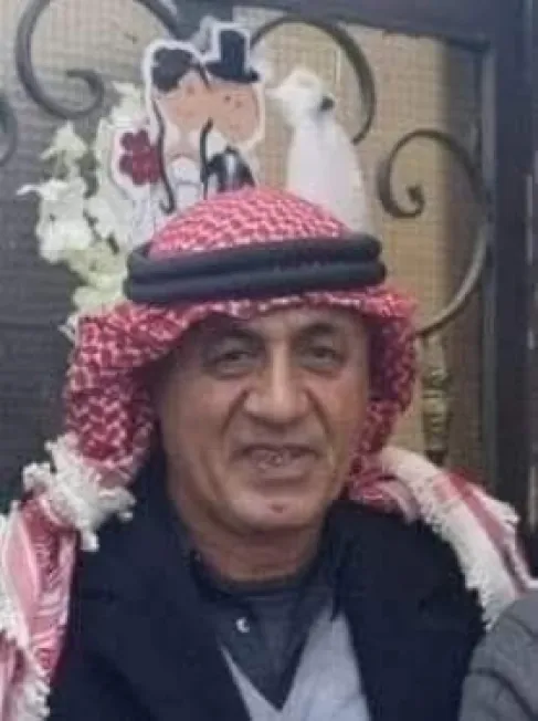 وفاة  باجس محمد  أبورمان ( أبو ميلاد )