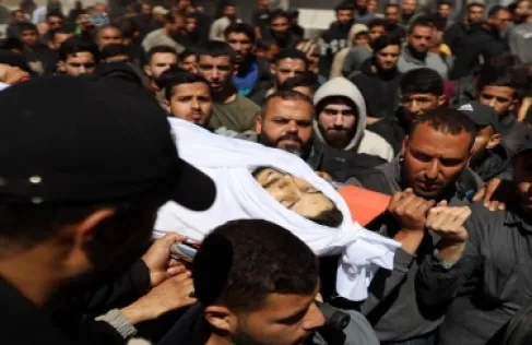 عباس ودحلان يعزيان رئيس حماس في غزة خليل الحية