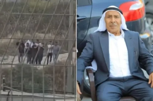 بالفيديو .. مستوطنون يجبرون عائلة فلسطينية على استخراج جثمان يوم دفنه
