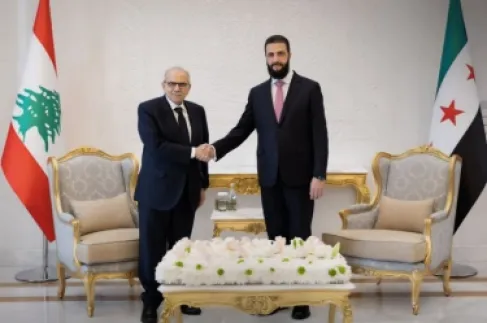 ثاني لقاء بعد سقوط الأسد.. ما الملفات الشائكة التي يبحثها سلام بسورية ؟