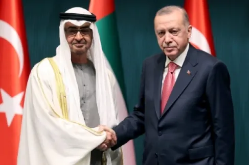 أردوغان يؤكد دعم تركيا التام لسيادة وأمن الإمارات