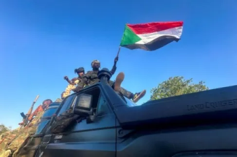 الجيش السوداني يعلن السيطرة على منطقة بولاية النيل الأزرق