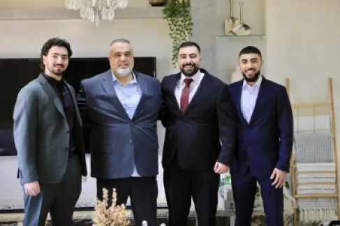 آل القزعة و آل الحواري نسايب 