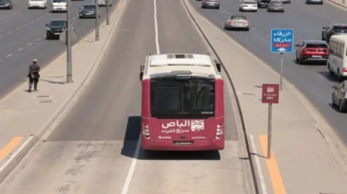 أمانة عمّان: خطط لإنشاء مواقف (اركن وانطلق) قرب دوار المدينة الرياضية ومحطة طارق
