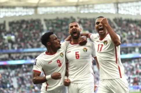 قرعة كأس آسيا .. النشامى في المجموعة الثانية