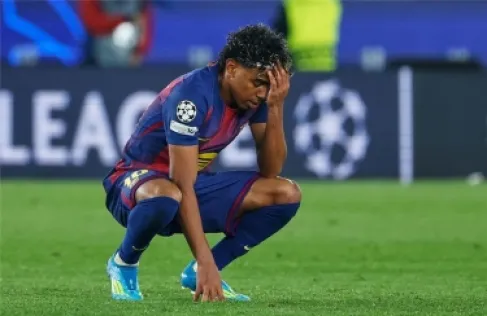 بعد لامين جمال.. برشلونة يتعرض لضربة موجعة قبل كلاسيكو مدريد