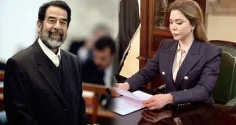 رغد صدام حسين تعلق على التدخلات الإيرانية وترسل طلبا للعرب والإقليم