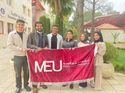 (الشرق الأوسط) تحصد مركزًا متقدمًا في هاكاثون وطني يوظّف الذكاء الاصطناعي لتعزيز المشاركة المدنية