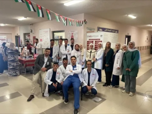 (الشرق الأوسط) توظّف التمريض التوعوي في تعزيز الأثر المجتمعي خلال المؤتمر الصحي الرابع