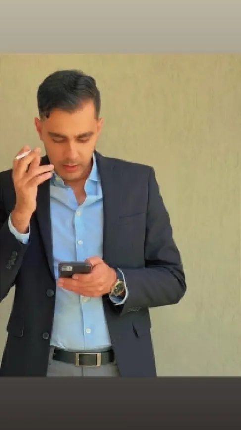 السيد عمر الطريني ... مبارك عقد القران