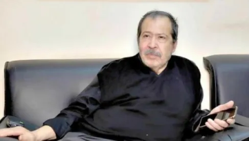 الحالة الصحية للفنان سامي عبدالحليم.. زوجته تكشف تفاصيل مؤثرة