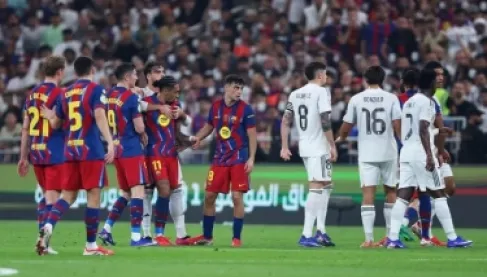 تشكيل كلاسيكو برشلونة ضد ريال مدريد 2026