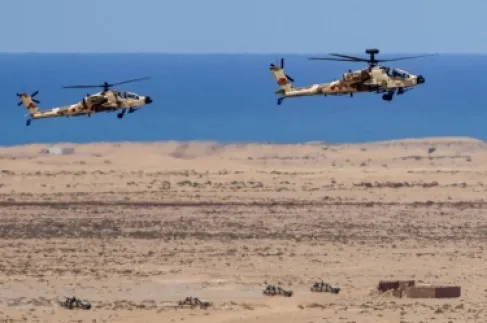 العثور على جثة أحد الجنديين الأمريكيين المفقودين بالمغرب