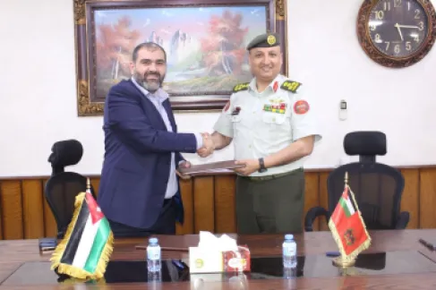 المؤسسة الاستهلاكية العسكرية تعلن إدارتها لبعض فروع (سامح مول)
