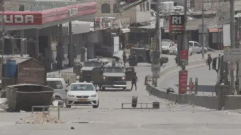 استشهاد فلسطيني برصاص الاحتلال الإسرائيلي في مخيم قلنديا