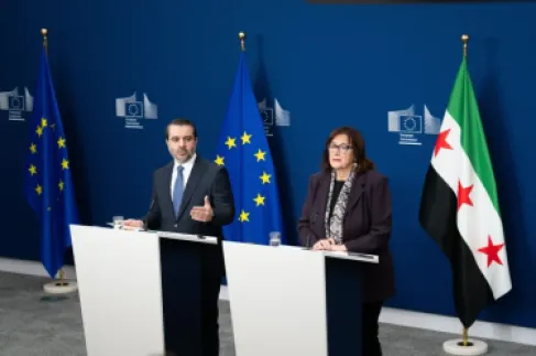 الاتحاد الأوروبي يوافق على استعادة العلاقات التجارية مع سورية