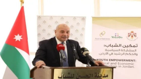 الوزير العودات: الأردن يمضي بثقة وثبات في مشروع التحديث الشامل