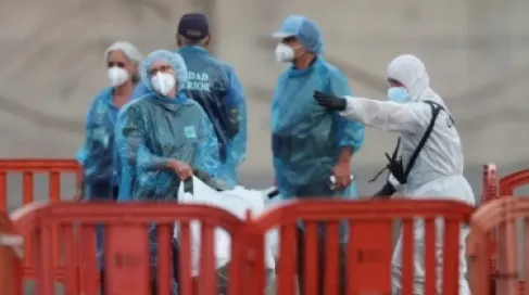 ثبوت إصابة أمريكي وفرنسية بفيروس هانتا بعد مغادرتهما السفينة