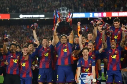 5 عقود من التفوق.. برشلونة يغير تاريخ الليغا وينهي هيمنة ريال مدريد