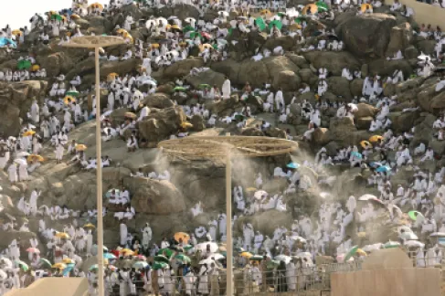 تحديد موعد مغادرة أول قوافل الحجاج الأردنيين