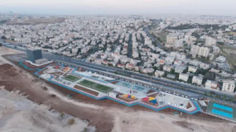 نقل وزارتي السياحة والآثار والبيئة إلى مبنى مجاور لحديقة النشامى في مرج الحمام
