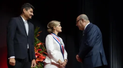 مندوبا عن الملك...السفير الخالدي يشارك بحفل تنصيب رئيسة كوستاريكا