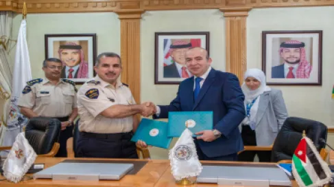المركزي الأردني و الجمارك يطلقان نظام واجهة الدفع الحكومية الموحدة