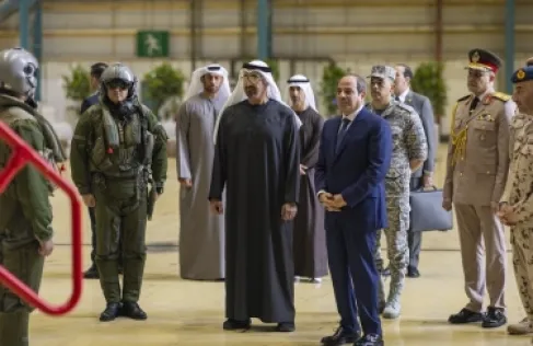 قلق إسرائيلي بعد نشر قوات مصرية في الخليج