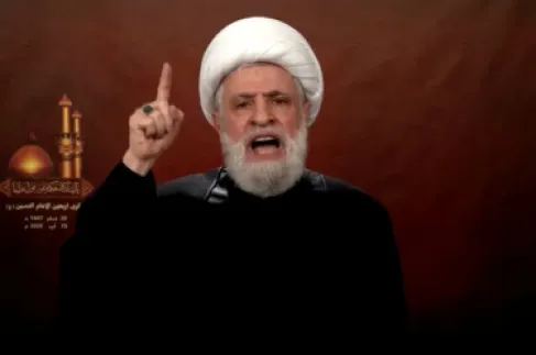 نعيم قاسم: لن نخضع أو نستسلم وسنواصل قتال إسرائيل