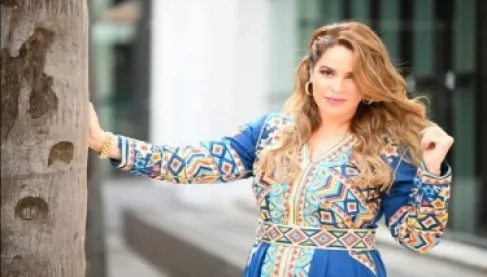 من هو ياسين بنفضول زوج سناء مرحاتي؟ فارق العمر يثير التفاعل