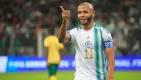 ياسين براهيمي ينهي شائعات عودته لمنتخب الجزائر