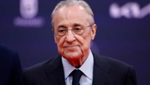 رئيس ريال مدريد ينفي استقالته