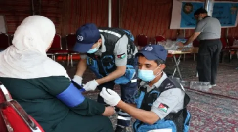 الاردن .. الأمن العام ينفذ خطة شاملة لموسم الحج