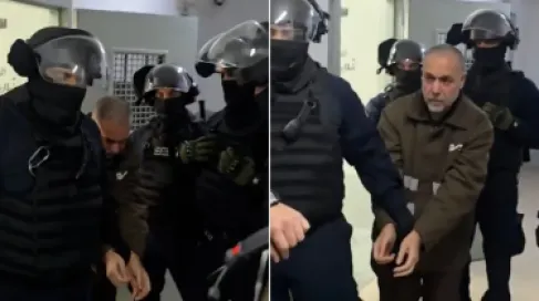 نجل الطبيب حسام أبو صفية: والدي يواجه التجويع والتعذيب داخل سجون الاحتلال