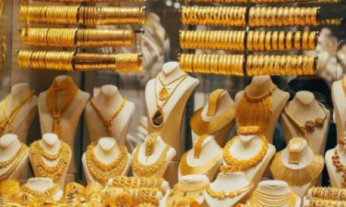 ارتفاع أسعار الذهب في الأردن.. وعيار 21 يسجل 95.5 دينار للغرام