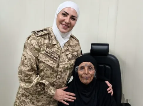 الأردن .. زراعة قرنية صناعية لمعمرة تبلغ من العمر 104 سنوات