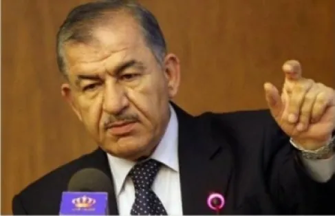 وفاة وزير الداخلية الأسبق مازن الساكت
