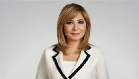 لميس الحديدي تعلن زواج طليقها عمرو أديب