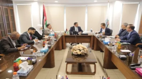 الاردن .. ارتفاع إنتاج حقل الريشة الغازي من 7.5 ملايين إلى 80 مليون م3