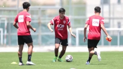 منتخب الناشئين يختتم معسكره التدريبي الداخلي