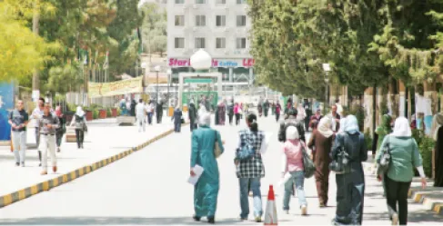 التعليم العالي: 480 ألف طالب في جامعات الأردن و55 ألف وافد من 119 دولة