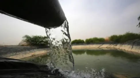 أبو السعود : الناقل الوطني للمياه يمنحنا الاستقلال المائي ويغنينا عن الآخرين