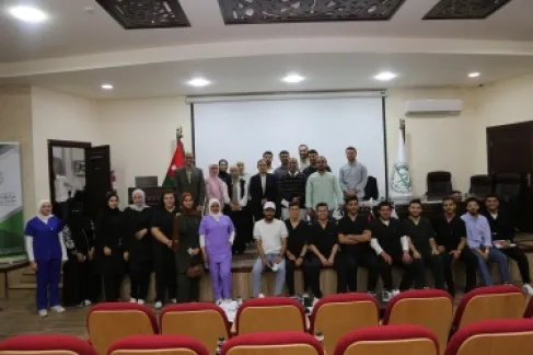 جامعة الزيتونة الأردنية تنظم محاضرة توعوية حول ميكانيكا الجسم السليمة