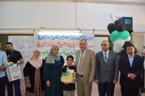 العبيدات يرعى مسابقة “بالقرآن نعلو” للقرآن الكريم في مدرسة الأشرفية الثانوية المختلطة