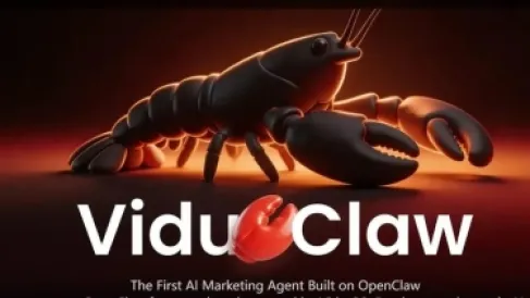 أول مدير تسويق ذكي.. منصة Vidu Claw تحول النص القصير لإعلان كامل