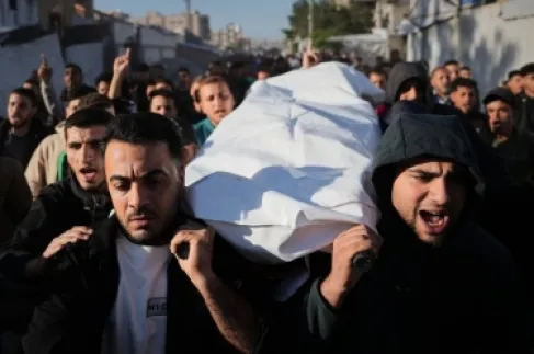 4 شهداء بقصف إسرائيلي على شمال غزة