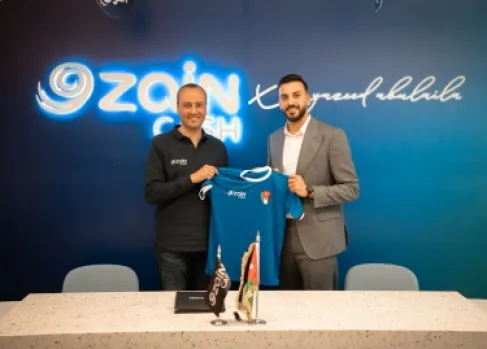 يزيد أبو ليلى سفيراً لعلامة (زين كاش) التجارية 